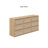 Closet System With 9 Sisal Drawer