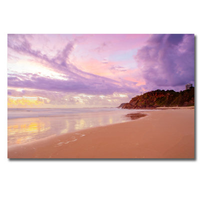 Lavender Shores Print