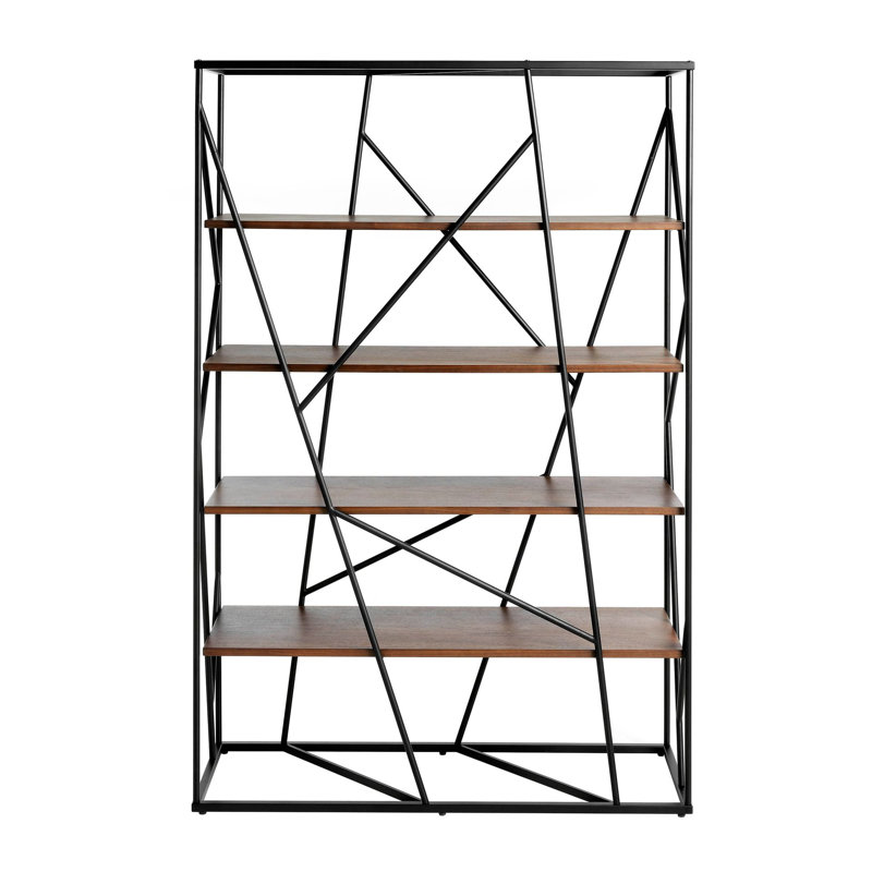 Walnut shelving