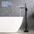 Floor Tub Filler with Diverter-72876260