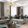 18-Light Modern Dimmable LED Chandeliers for Dining Room