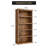 5-Tier Farmhouse Bookshelf, Rustic Bookcase with Storage Open Shelves & Anti-Tip Kit, Modern Wood 5 Shelf Display Shelves for Home Office Living Room, 67.4" H x 31.4" W x 12.7" D-1034347784-1034347807