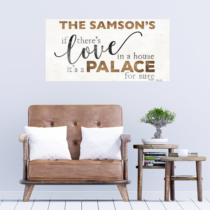 Décalcomanie murale personnalisée palace, Oui
