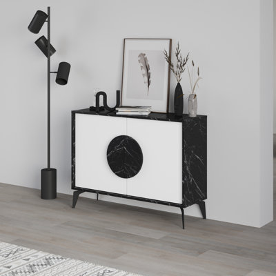 Kaira 2-Door Cabinet Stylish Storage Solution for Modern Living Spaces