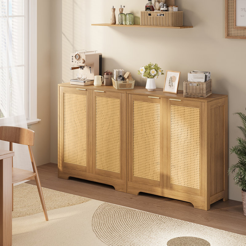 31.5'' Wide Sideboard (Set of 2), Brown