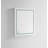 AQUADOM Daytona 24" W x 36" H x 1" D, LED Wall-Mount Mirror for Bathroom with 3 Color Temperature Light, Touch Control, Dimmer and Defogger, Digital Clock-1470116681
