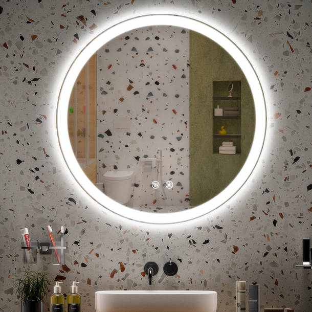 Mercury Row® Akron 36'' Wall Mounted Single Bathroom Vanity with ...