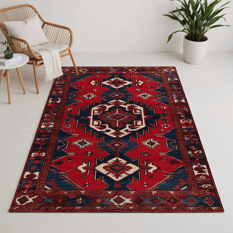 Tapis turc intérieur et extérieur brun