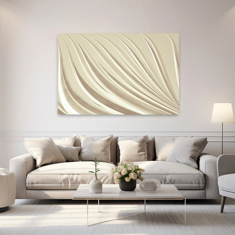 Art contemporain abstrait contemporain, H 40 po x l 60 po