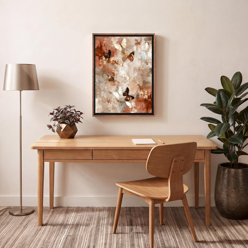 Flutterlight, 40" H x 53" W
