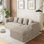 Canapé modulaire surdimensionné avec coussins Adame Boneless Compression-459245883-459245884-453656964
