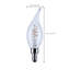 Reminiscent 4 Watt Clear LED Bulb