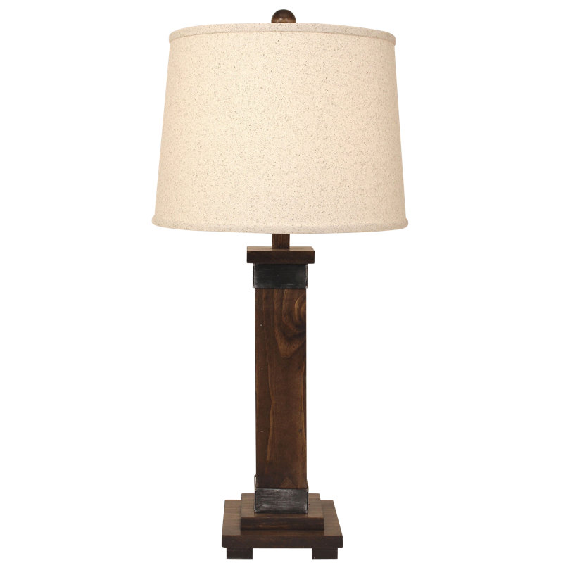 Lampe de table 32 po mission Athena