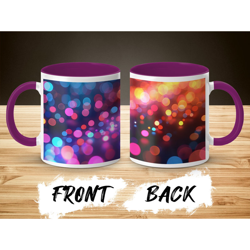 Mug, Purple