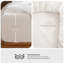 Drap-housse MooMee 100% coton lavé extra profond-107672076-107672090