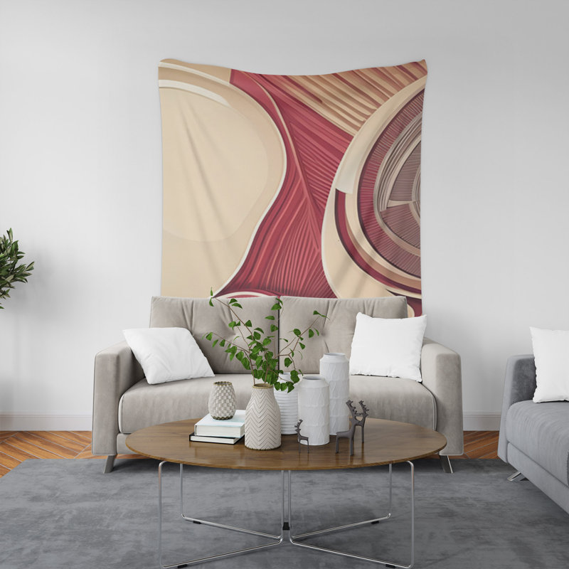 Wall Tapestry, 88" H x 104" W