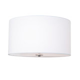 Cilindro Fabric Flush Mount