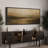 Large Framed Canvas Print Wall Art - Neutral Abstract Landscape Print for Minimalist Modern Wall Decor-116848166-116848167
