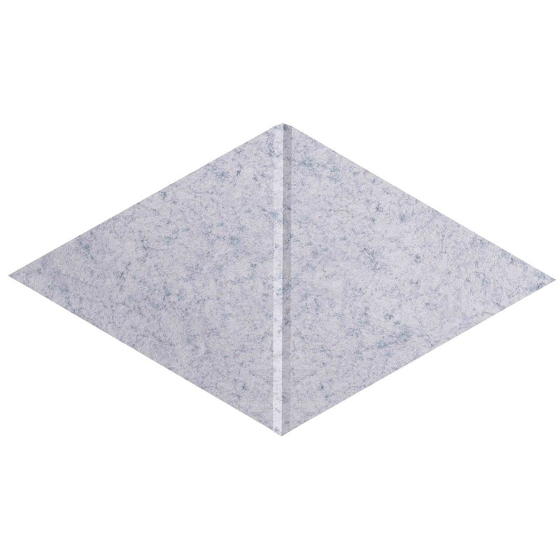 Abstract Wall Decor, Marble Gray