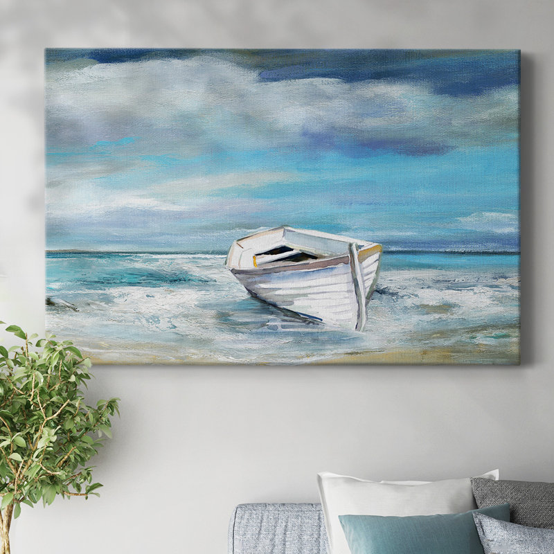 Classic Coast-Gallery Wrapped Canvas, 24" H x 36" W
