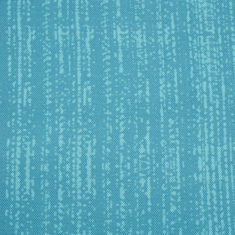  Reversible Throw Pillow, Blue, 18"H x 18"W