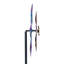 Piquet de jardin 54 "H
