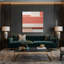 Minimalisme 34, art mural sur toile grise-175900448