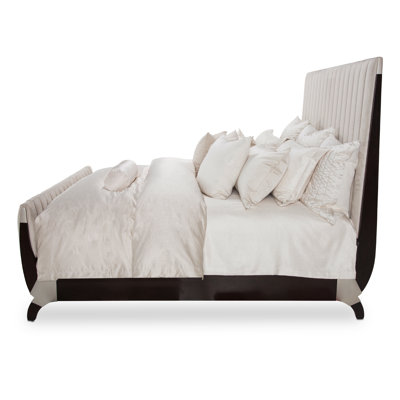 Paris Chic Upholstered Bed