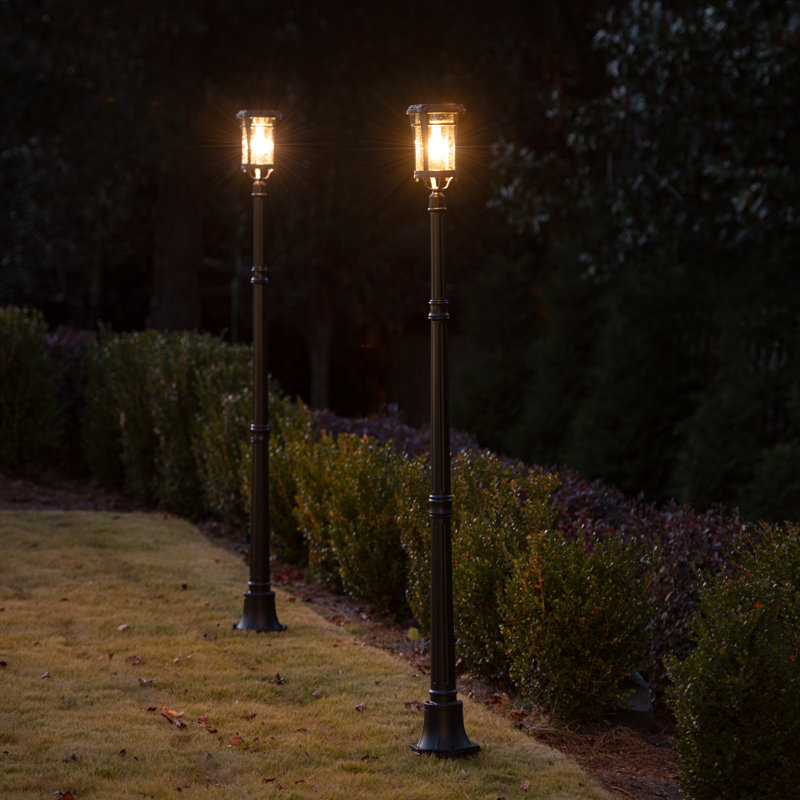 Lampe sur pied avec ancrage EZ Aurora
