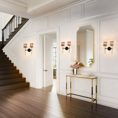 Quitman Brass Armed Sconce