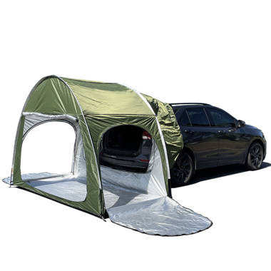 Costco Car tent PRT 2 (didn't have enough time to do bed in back