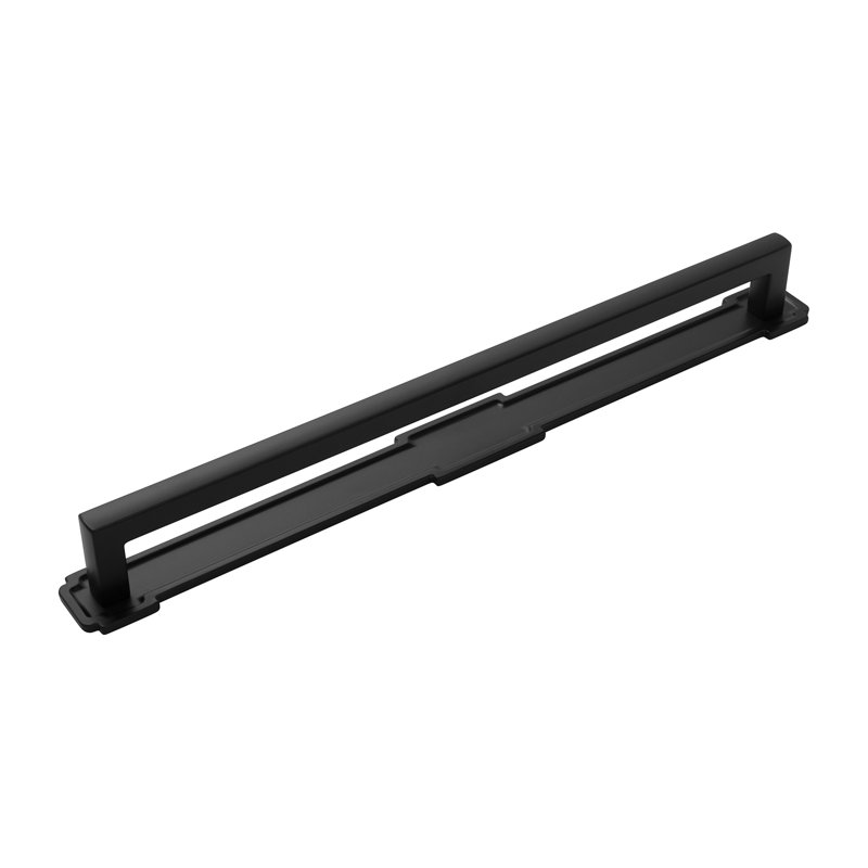 Coventry Collection Pull Backplate, Matte Black