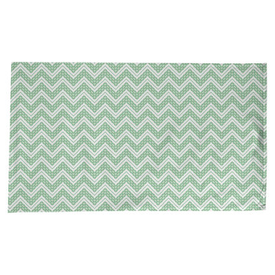 Stephenie Classic Hand Drawn Chevrons Tablecloth