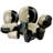 Linnett Piece Stoneware Dinnerware Set - Service for 4-1332111657