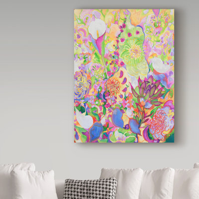 «Soul Speak» par Taryn, reproduction d'art sur toile tendue