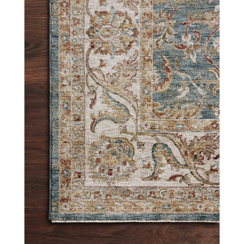 Neethu Ocean / Multi Area Rug, Rectangle 5' x 7'8"