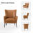 Atalyia 30'' Wide Wing Back Armchair-73873594