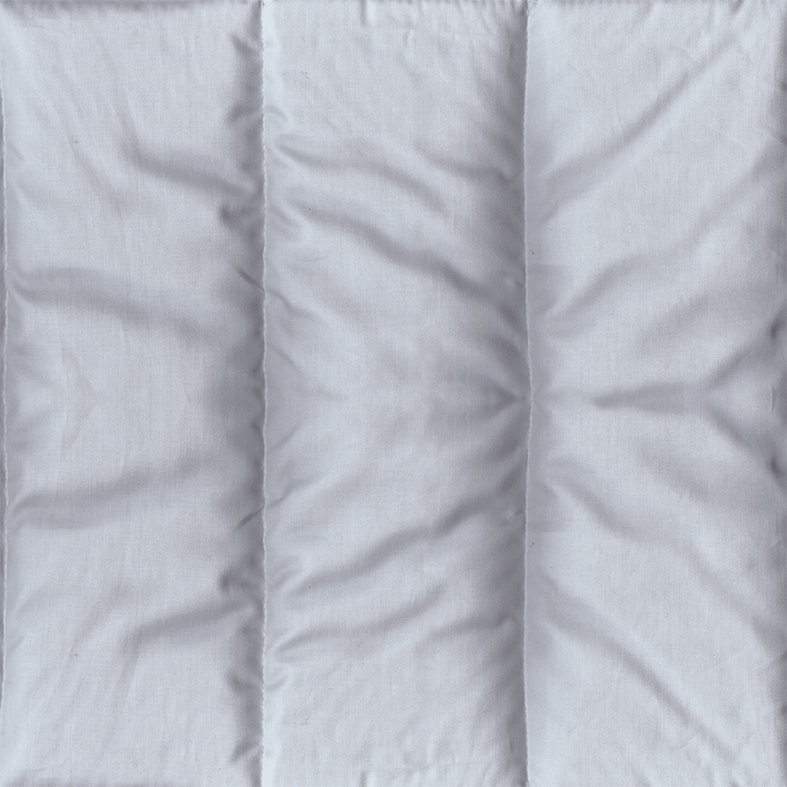 Palm Beach Coverlet, Queen Coverlet, Silver Gray Cotton