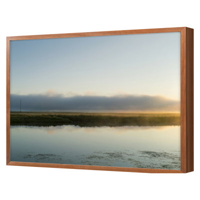 «Winter 2022 Sunset 1», reproduction encadrée sur papier par Tommy Kwak