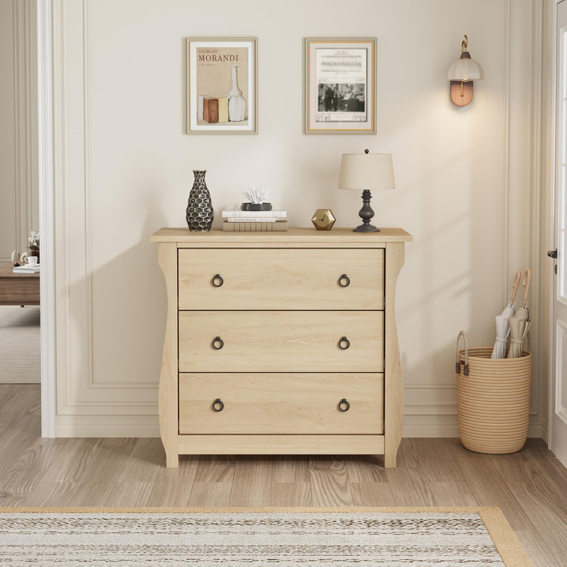 Commode GarveeHome, Beige