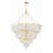 Jacquelynn 24 - Light Dimmable Tiered Chandelier-83842450