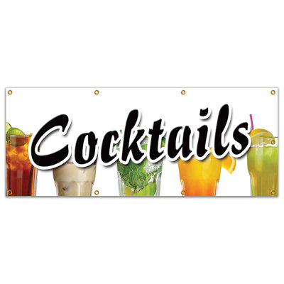 Enseigne de cocktail