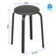 Meenah Steel Accent Stool-434669506