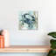 Crabe bleu marine sur toile-1626847700