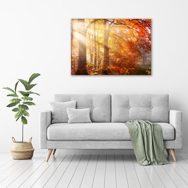 Autumnal Forest - Wrapped Canvas Print