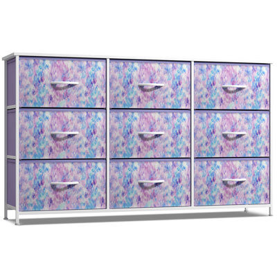 Commode 9 tiroirs Sorbus