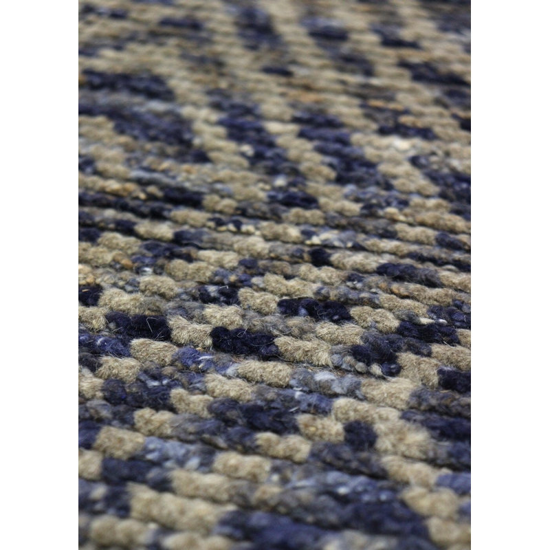 Tapis unique mauve / gris 8 pi 10 po x 12 pi 6 po Moroccan