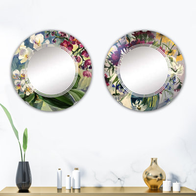 Ensemble de 2 miroirs sans cadre