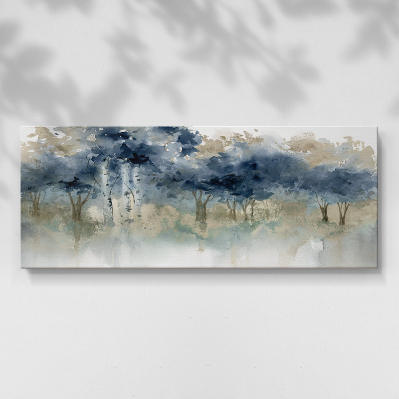 Waters Edge I- Gallery Wrapped Canvas -Ready to Hang, 16" H x 40" W