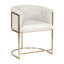 Skye Button Back Metal Frame Chair-62602053